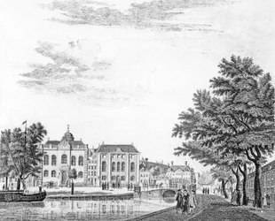 The Two Large Synagogues of German Jews in Amsterdam, Netherlands